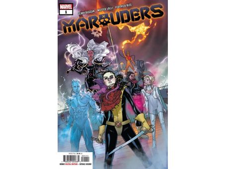 Comic Books Marvel Comics - Marauders 001 (Cond. FN+) 20621 - Cardboard Memories Inc.