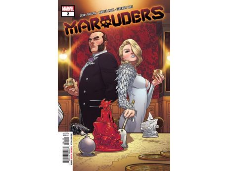 Comic Books Marvel Comics - Marauders 002 (Cond. FN+) 20623 - Cardboard Memories Inc.