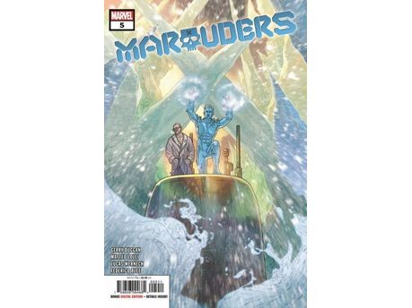 Comic Books Marvel Comics - Marauders 005 (Cond. FN+) 20624 - Cardboard Memories Inc.