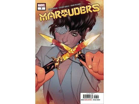 Comic Books Marvel Comics - Marauders 007 (Cond. FN+) 20626 - Cardboard Memories Inc.