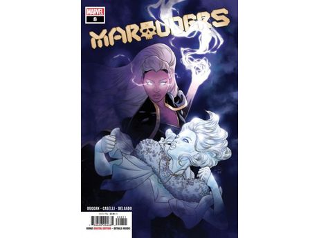 Comic Books Marvel Comics - Marauders 008 (Cond. FN+) 20627 - Cardboard Memories Inc.