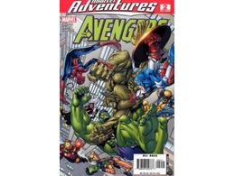 Comic Books Marvel Comics - Marvel Adventures Avengers 002 (Cond. FN+) 20262 - Cardboard Memories Inc.