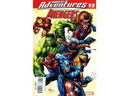 Comic Books Marvel Comics - Marvel Adventures Avengers 008 (Cond. FN+) 20263 - Cardboard Memories Inc.