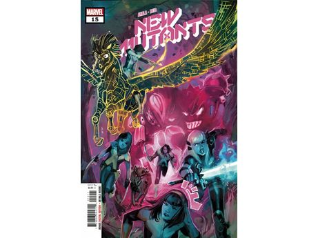 Comic Books Marvel Comics - New Mutants (2020) 015 (Cond. FN+) 20646 - Cardboard Memories Inc.