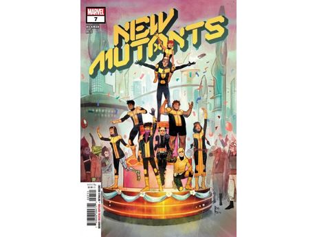 Comic Books Marvel Comics - New Mutants (2020) 007 (Cond. FN+) 20642 - Cardboard Memories Inc.