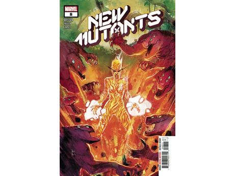 Comic Books Marvel Comics - New Mutants (2020) 008 (Cond. FN+) 20643 - Cardboard Memories Inc.
