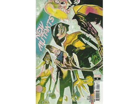 Comic Books Marvel Comics - New Mutants (2020) 009 (Cond. FN+) 20644 - Cardboard Memories Inc.