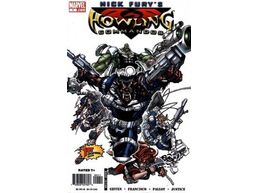 Comic Books Marvel Comics - Howling Commandos 001 (Cond. VF-) - 19655 - Cardboard Memories Inc.