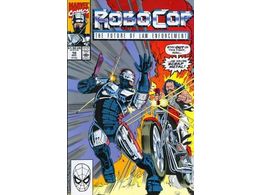 Comic Books Marvel Comics - Robocop (1990) 010 (Cond. VF-) 19533 - Cardboard Memories Inc.