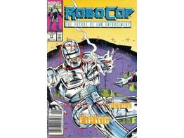 Comic Books Marvel Comics - Robocop (1990) 011 (Cond. VF-) 19534 - Cardboard Memories Inc.