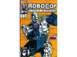 Comic Books Marvel Comics - Robocop (1990) 012 (Cond. VF-) 19535 - Cardboard Memories Inc.