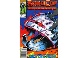 Comic Books Marvel Comics - Robocop (1990) 013 (Cond. VF-) 19536 - Cardboard Memories Inc.