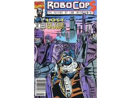 Comic Books Marvel Comics - Robocop (1990) 015 (Cond. VF-) 19538 - Cardboard Memories Inc.