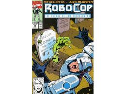 Comic Books Marvel Comics - Robocop (1990) 016 (Cond. VF-) 19539 - Cardboard Memories Inc.
