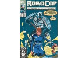 Comic Books Marvel Comics - Robocop (1990) 017 (Cond. VF-) 19540 - Cardboard Memories Inc.