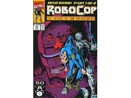 Comic Books Marvel Comics - Robocop (1990) 018 (Cond. VF-) 19541 - Cardboard Memories Inc.