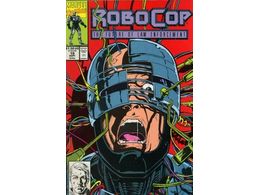 Comic Books Marvel Comics - Robocop (1990) 019 (Cond. VF-) 19542 - Cardboard Memories Inc.