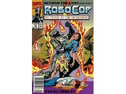 Comic Books Marvel Comics - Robocop (1990) 023 (Cond. VF-) 19546 - Cardboard Memories Inc.