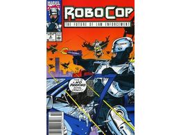 Comic Books Marvel Comics - Robocop (1990) 008 (Cond. VF-) 19531 - Cardboard Memories Inc.