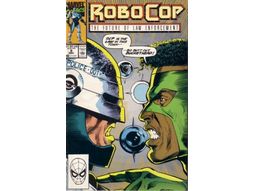 Comic Books Marvel Comics - Robocop (1990) 009 (Cond. VF-) 19532 - Cardboard Memories Inc.