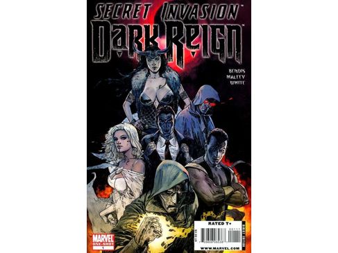 Comic Books Marvel Comics - Secret Invasion Dark Reign 001 (Cond. FN+) 20341 - Cardboard Memories Inc.