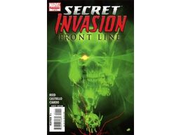 Comic Books Marvel Comics - Secret Invasion Front Line 001 (Cond. VF-) - 19320 - Cardboard Memories Inc.
