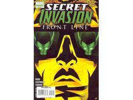 Comic Books Marvel Comics - Secret Invasion Front Line 002 (Cond. VF-) - 19321 - Cardboard Memories Inc.
