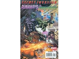 Comic Books Marvel Comics - Secret Invasion Runaways/Young Avengers 001 (Cond. G) 20125 - Cardboard Memories Inc.