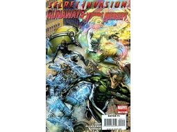 Comic Books Marvel Comics - Secret Invasion Runaways/Young Avengers 002 (Cond. FN+) 20126 - Cardboard Memories Inc.