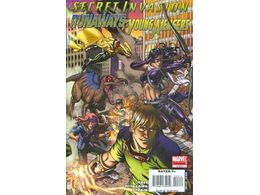 Comic Books Marvel Comics - Secret Invasion Runaways/Young Avengers 003 (Cond. VG) 20127 - Cardboard Memories Inc.