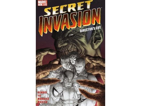 Comic Books Marvel Comics - Secret Invasion Directors Cut 001 (Cond. VF-) - 19315 - Cardboard Memories Inc.