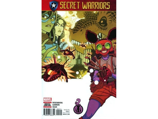 Comic Books Marvel Comics - Secret Warriors (2017 2nd Series) 002 (Cond. VF-) - 18644 - Cardboard Memories Inc.