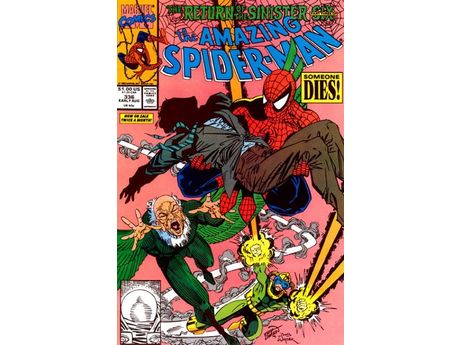 Comic Books Marvel Comics - Amazing Spider-Man 336 (Cond. FN) 20215 - Cardboard Memories Inc.