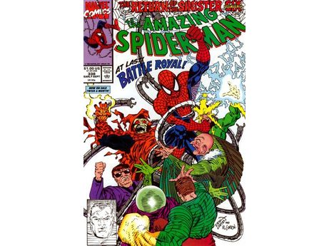Comic Books Marvel Comics - Amazing Spider-Man 338 (Cond. G) 20217 - Cardboard Memories Inc.