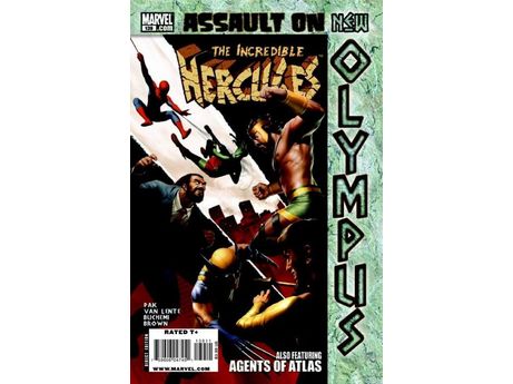 Comic Books Marvel Comics - Incredible Hercules (2008) 139 (Cond. VG) - 19619 - Cardboard Memories Inc.