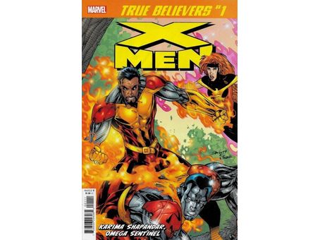Comic Books Marvel Comics - True Believers X-Men Omega Sentinel 001 (Cond. FN+) 20603 - Cardboard Memories Inc.