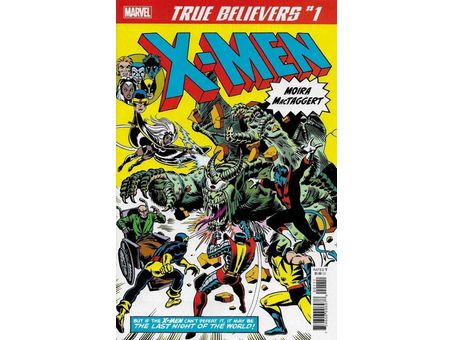 Comic Books Marvel Comics - True Believers X-Men Moira Mactaggert 001 (Cond. FN+) 20604 - Cardboard Memories Inc.