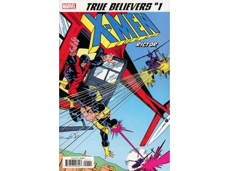 Comic Books Marvel Comics - True Believers X-Men Rictor 001 (Cond. FN+) 20605 - Cardboard Memories Inc.