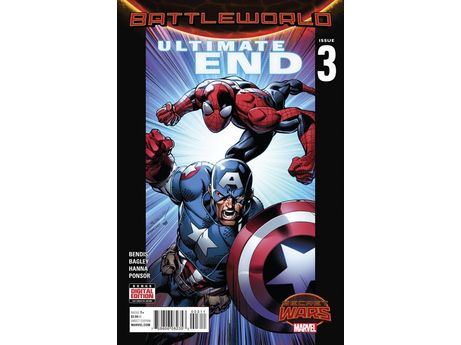 Comic Books Marvel Comics -  Ultimate End 003 (Cond. VF-) - 19879 - Cardboard Memories Inc.