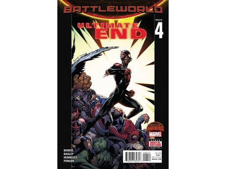 Comic Books Marvel Comics -  Ultimate End 004 (Cond. VF-) - 19877 - Cardboard Memories Inc.