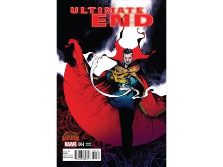 Comic Books Marvel Comics -  Ultimate End 004 Variant (Cond. VF-) - 19878 - Cardboard Memories Inc.
