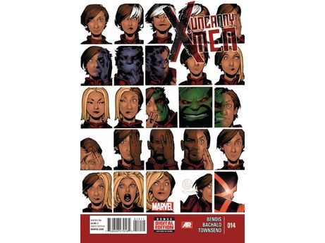 Comic Books Marvel Comics - Uncanny X-Men (2014) 014 (Cond. VF-) 20765 - Cardboard Memories Inc.