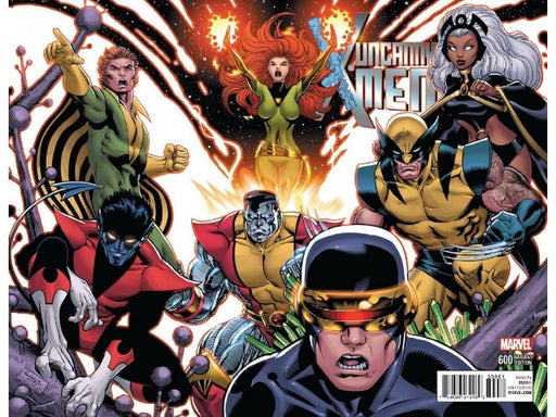 Comic Books Marvel Comics - Uncanny X-Men 600 McGuinness Variant (Cond. VF-) 20762 - Cardboard Memories Inc.