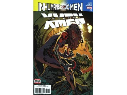 Comic Books Marvel Comics - Uncanny X-Men (2017) 017 (Cond. VF-) 20766 - Cardboard Memories Inc.