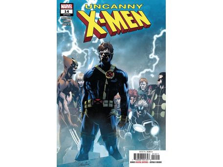Comic Books Marvel Comics - Uncanny X-Men (2019) 014 (Cond. VF-) 20764 - Cardboard Memories Inc.