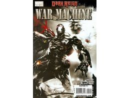 Comic Books Marvel Comics - War Machine 002 (Cond. FN+) 20238 - Cardboard Memories Inc.