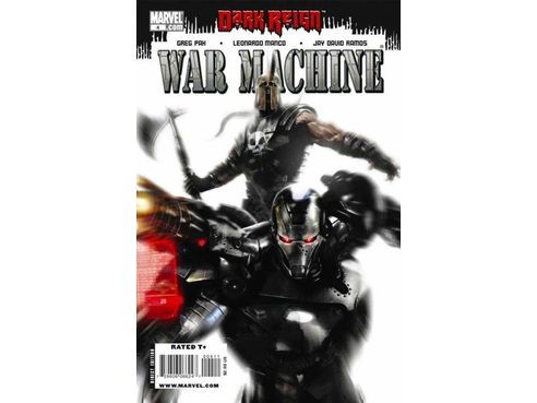 Comic Books Marvel Comics - War Machine 004 (Cond. FN+) 20239 - Cardboard Memories Inc.