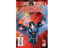 Comic Books Marvel Comics - War Of Kings Darkhawk 001 (Cond. FN+) 20327 - Cardboard Memories Inc.
