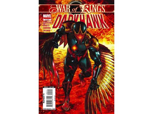 Comic Books Marvel Comics - War Of Kings Darkhawk 002 (Cond. FN+) 20328 - Cardboard Memories Inc.