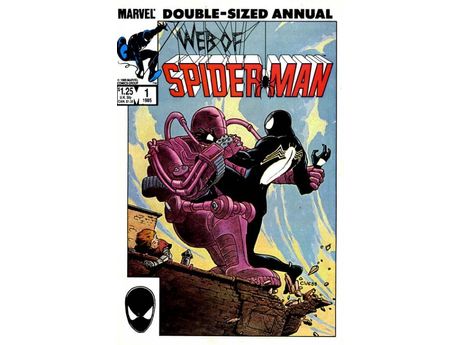 Comic Books Marvel Comics - Web Of Spider-Man Annual 001 (Cond. G) 20218 - Cardboard Memories Inc.